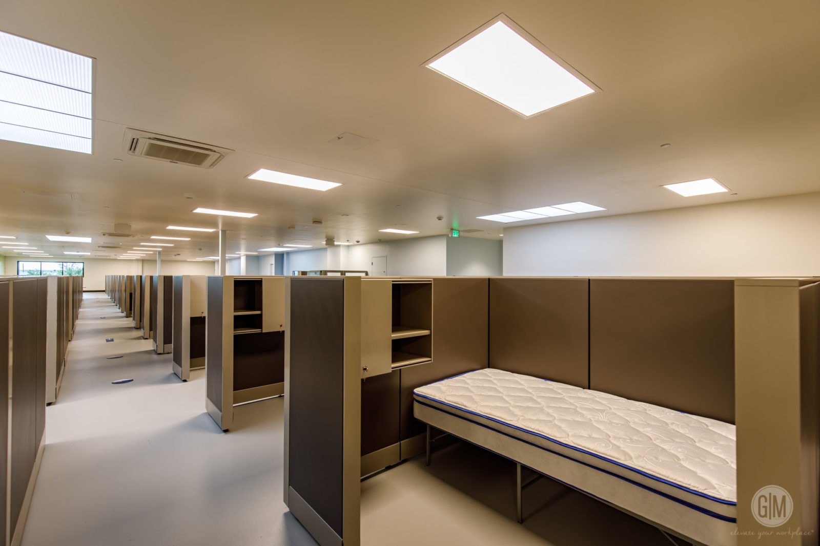 GM Business Interiors Orange County Homeless Shelter