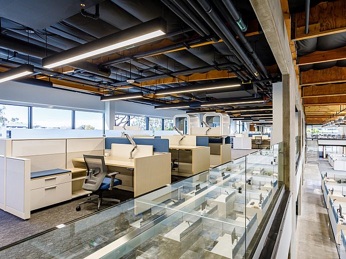 Neomorph GM Business Interiors Herman Miller San Diego Biotech
